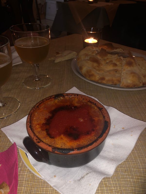 La tavola a lume di candela